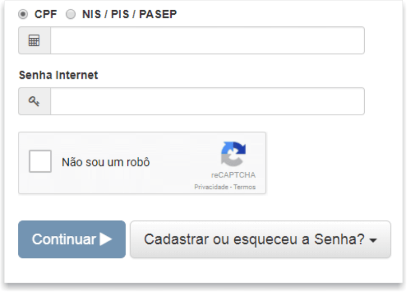 Consultar Saldo Fgts