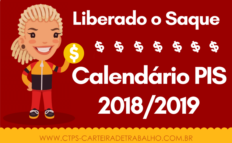 CalendÃ¡rio PIS 2018-2019