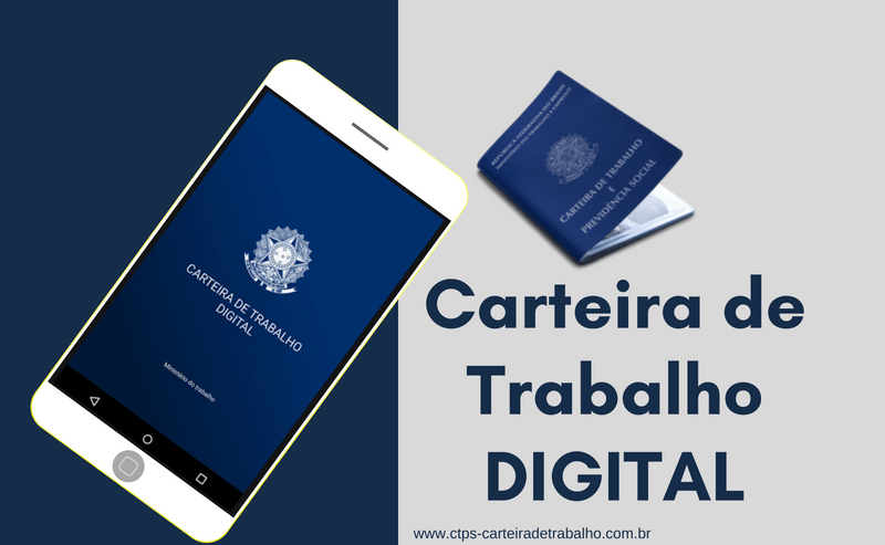 Carteira De Trabalho Digital Como Acessar CTPS Carteira De Trabalho