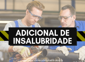 Adicional de Insalubridade