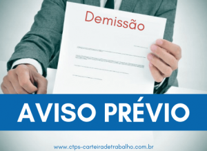 Aviso Prévio