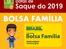 Liberado 13 salario do Bolsa Família Bolsonaro 2019