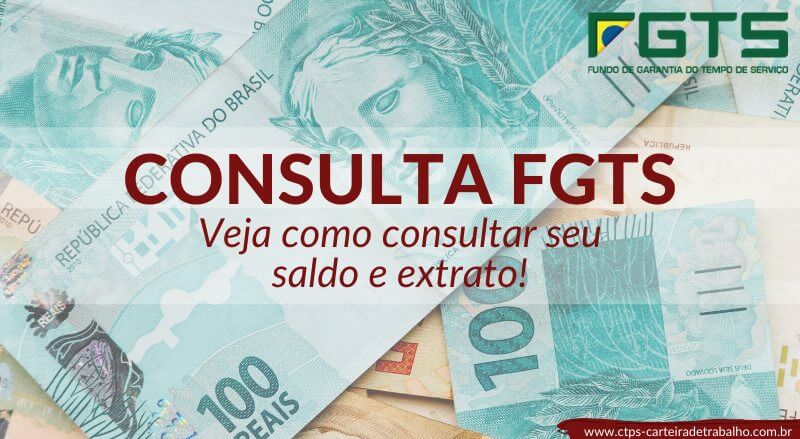 Consulta FGTS - Confira seu Saldo Agora - Saque Antecipado!