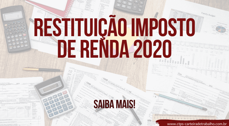 Consulta Rápidas da Restituição Imposto de Renda 2020 ...